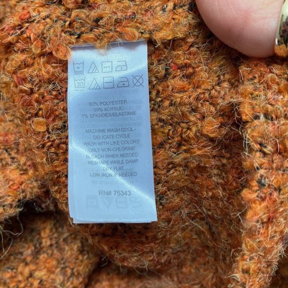 ❗️SOLD❗️William Rast Turtleneck Sweater Size M - Picture 4 of 5